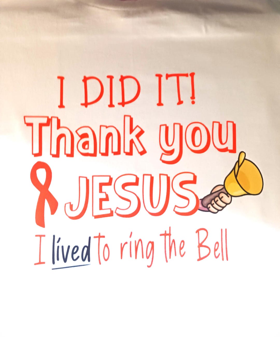 Leukemia Survivor Tee, I Ring the Bell, Cancer Support Gift, Leukemia ...