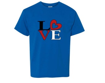 Valentines Day T- Shirt, Love T-Shirt, Teachers Valentines Day T-Shirt, Women's Valentines T-Shirt