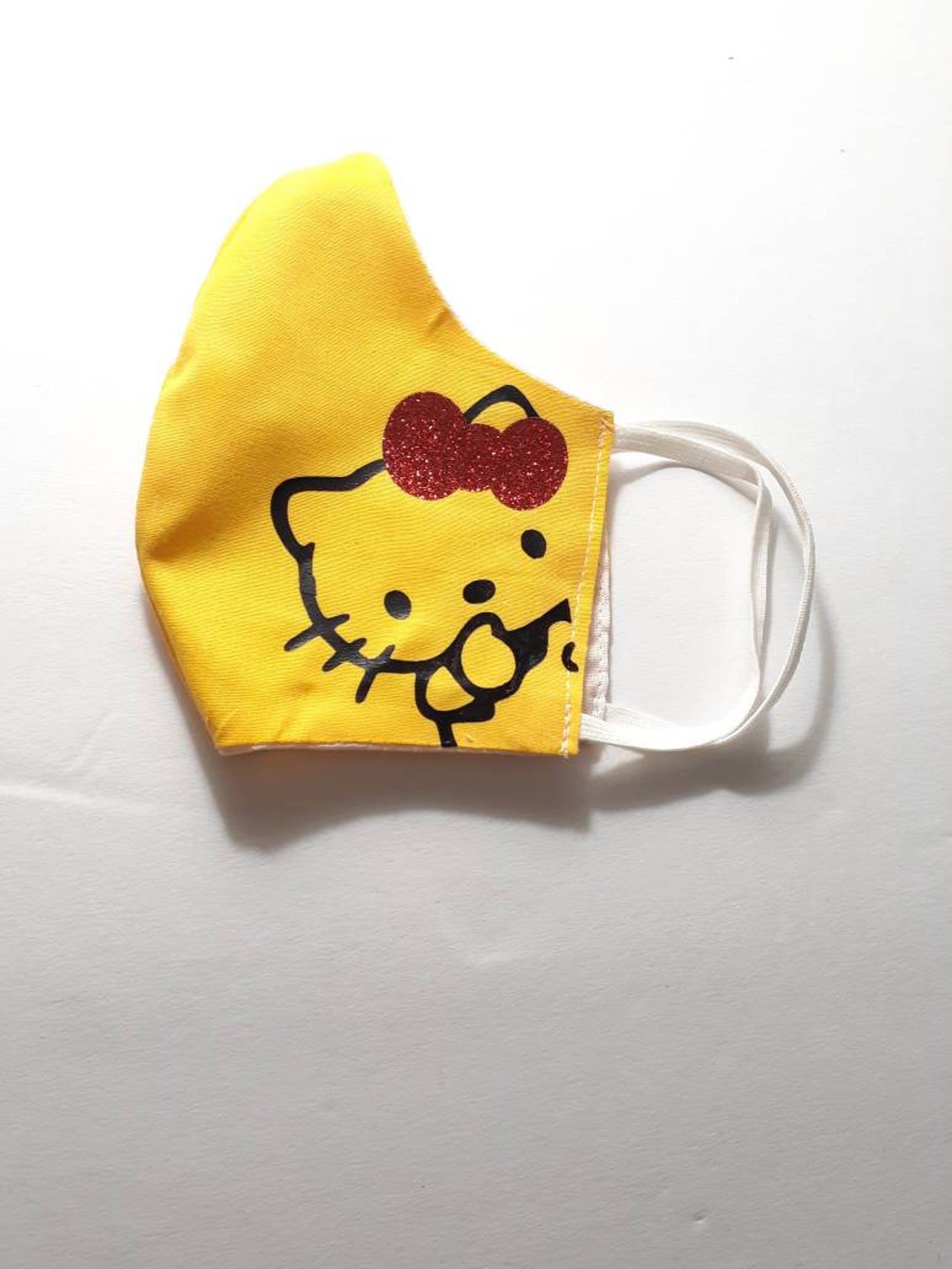Hello Kitty Kids Face Mask Face Mask Child Face Mask Etsy