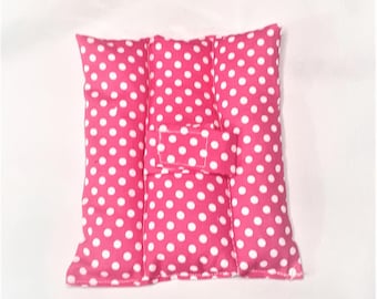 Almohada para puerto de quimioterapia, almohada para cinturón de seguridad, regalo para pacientes con cáncer, cojín para cinturón de seguridad, almohada para marcapasos, porta cateterismo, almohada para puerto de lumpectomía para quimioterapia