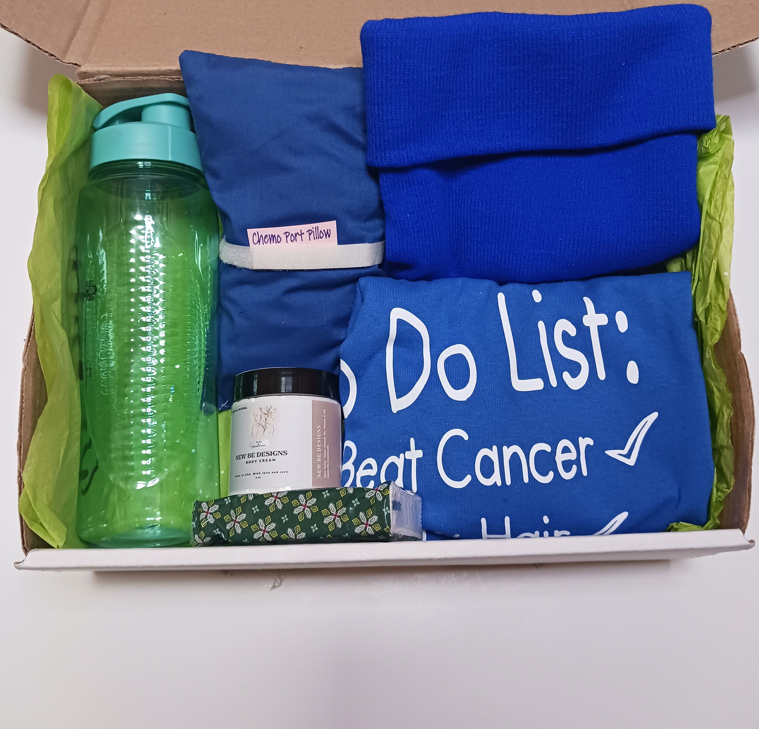 Chemo Care Package for Women, Positive Vibes & Selfcare Gift Box