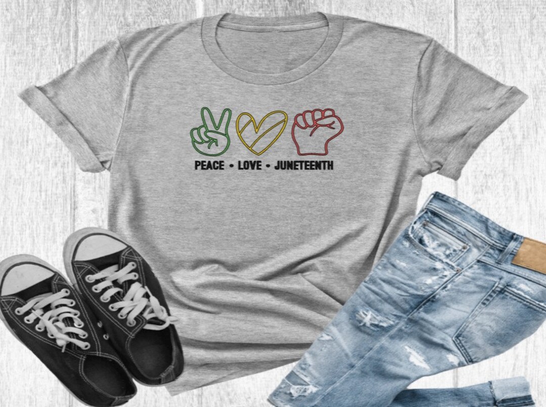 Women's Juneteenth T-Shirt - 1865 Black History Graphic Tee With Vintage Melanin Design - View #12