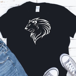 Lion of Judah Tee, Birthday Shirt, Christian T Shirt Adult Unisex, Religious T Shirt, Lion Lover Gift
