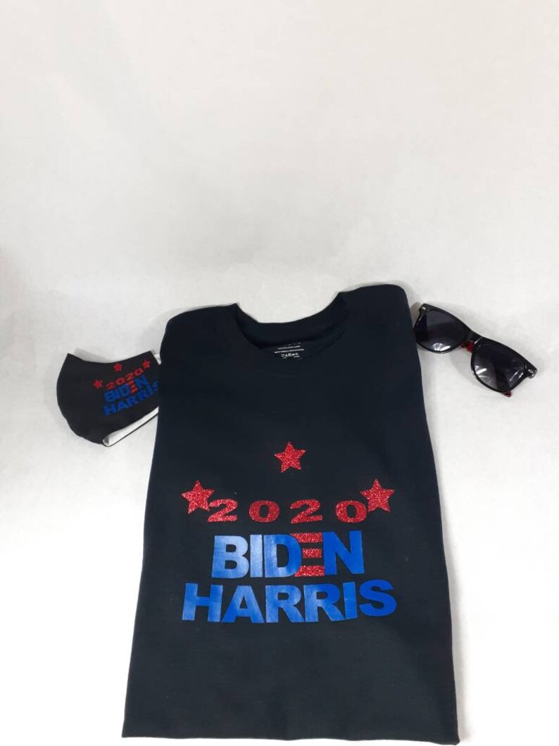 Biden Harris T Shirt Political T-Shirt Unisex Election T-Shirt Biden T-shirt 2020 Democratic Campaign Kamala T-Shirt Novelty T-Shirt