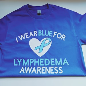 Lymphedema Shirt, Birthday Lymphedema Tee, Funny Lymphedema Tee, Lymphedema Awareness, Survivor Shirt, Best Friend Gift, Warrior Tee