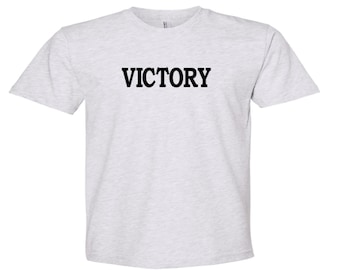 Christian Tee, Victory Tee, Christian Apparel, Adult Victory Shirt, Religious Shirt, Adult Christian Shirt, Inspirational Tee, Adult Shirt
