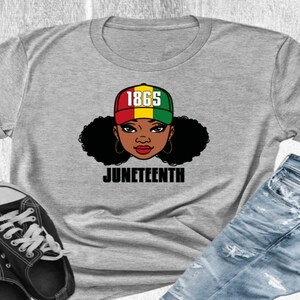 1865 Juneteenth Tee, Freedom Shirt, Jubilee Tee, Juneteenth Shirt, Black History Shirt, Freeish, Independence, Civil Rights, Black History