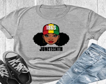 Koszulka Juneteenth z 1865 r., Koszulka Freedom, Koszulka Jubilee, Koszulka Juneteenth, Koszulka Black History, Freeish, Niepodległość, Prawa obywatelskie, Czarna historia
