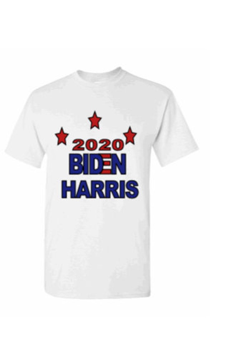 Biden Harris T Shirt Political T-Shirt Unisex Election T-Shirt Biden T-shirt 2020 Democratic Campaign Kamala T-Shirt Novelty T-Shirt