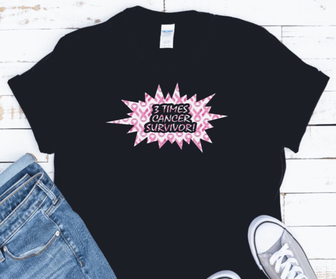Funny Cancer Tee, Breast Cancer Survivor, Happy Cancerversary Tee