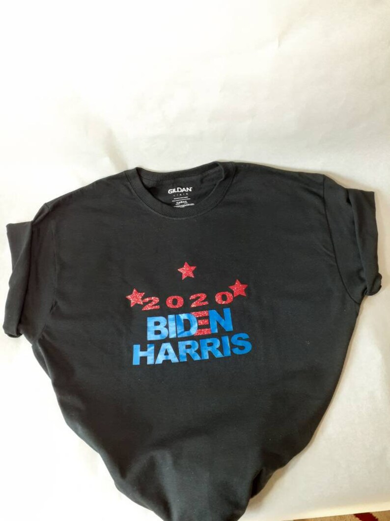 Biden Harris T Shirt Political T-Shirt Unisex Election T-Shirt Biden T-shirt 2020 Democratic Campaign Kamala T-Shirt Novelty T-Shirt