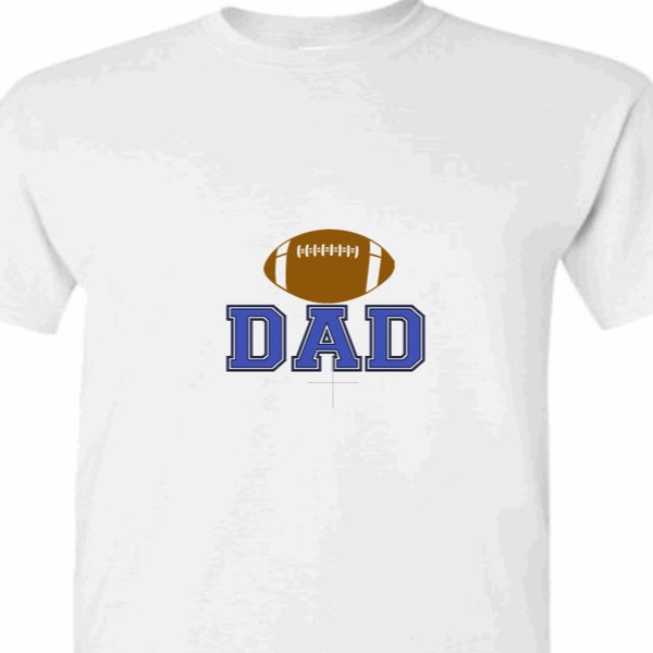 Game Day Shirt, Football Shirt, Thanksgiving Tee, Football Season Tee, Tailgate Shirt, Football Graphic Tee, Game Day Tee, Dad T Shirt