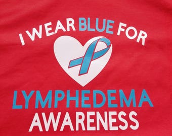 Koszulka z Lymphedema, koszulka urodzinowa z Lymphedema, zabawna koszulka z Lymphedema, świadomość Lymphedema, koszulka Survivor, prezent dla najlepszego przyjaciela, koszulka Warrior