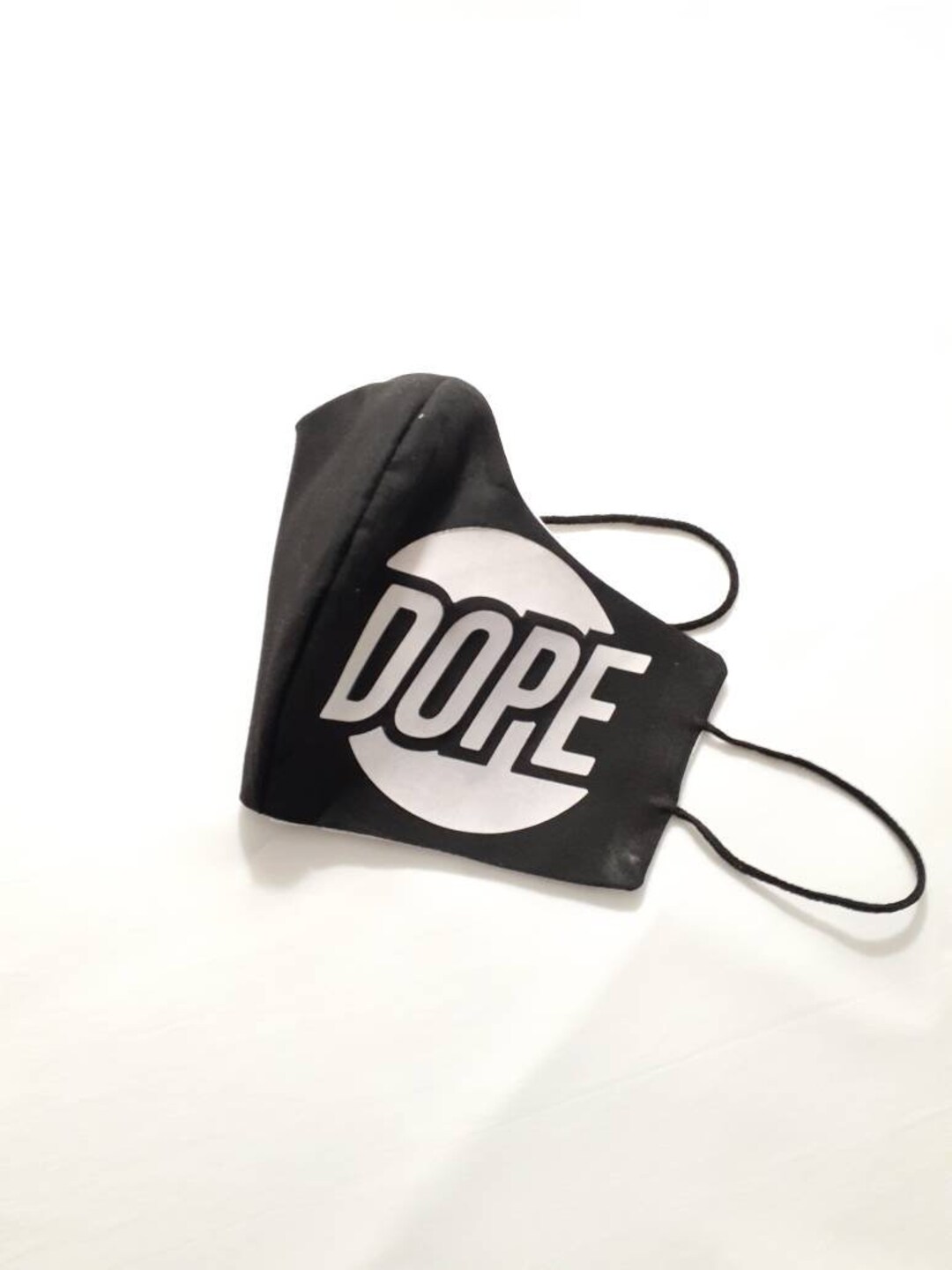 Dope Face Mask | Black Reusable Face Mask | Washable Face Mask | Unisex ...