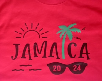Jamaica 2024 Shirt, Jamaican Pride Tee, Island Heritage Vibe, Happy Independence Day Tee, Caribbean Shirt, Proud Jamaican, Labour Day Tee