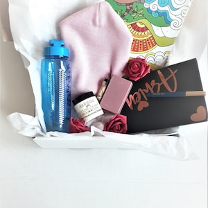 Survivor Care Box, Chemo Cancer Package, Warrior Care Package, Christmas Gift Box, Breast Cancer, Care Box, Thinking of you Gift, Recovery