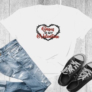 Valentine&#39;s Day Shirt, Love Shirt, Teachers Valentine&#39;s Day Shirt, JESUS is My Valentine&#39;s, Couples Gift for Him and Her, Sweetheart Gift