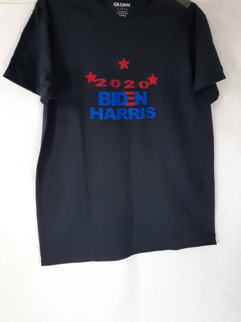 Biden Harris T Shirt Political T-Shirt Unisex Election T-Shirt Biden T-shirt 2020 Democratic Campaign Kamala T-Shirt Novelty T-Shirt