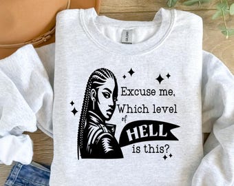 Bluza z napisem „Excuse Me Empowerment”, 92 procent czarnoskórych kobiet, Juneteenth – nie głosowałam na niego, czarna historia, zabawna koszulka, co za piekło