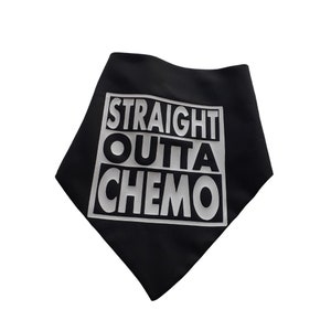 Bandana dla psa na raka, Bandana dla psa wspomagającego raka, Bandana dla psa na raka, Szalik dla zwierząt na raka, Bandana na kołnierz, Bandana dla psa, Apaszka