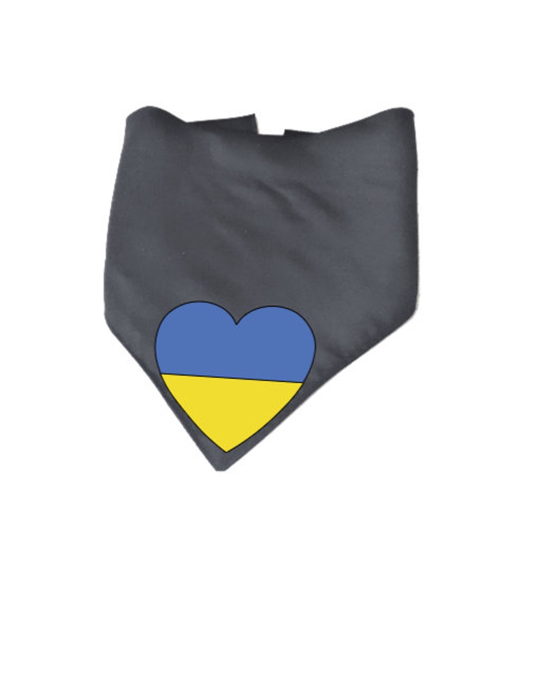 Ukraine Dog Bandana, Pet Bandana Ukraine, Ukrainian Support Dog Scarf