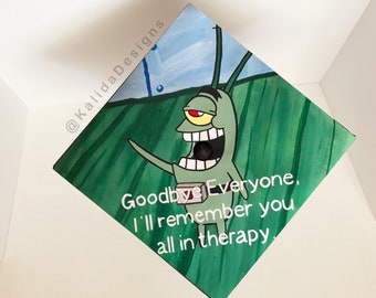 picture Class Of 2021 Graduation Cap Ideas funny grad cap etsy
