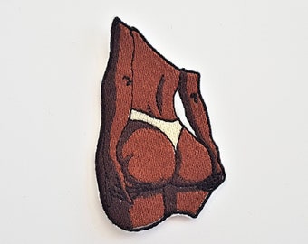 Panties – Iron-on / Sew-on / Stick-on patch