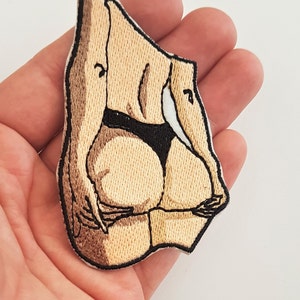 Bragas – Parche para planchar / coser / pegar (planchar) White Gril