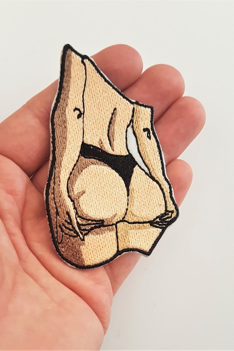 Bragas – Parche para planchar / coser / pegar (planchar) White Gril