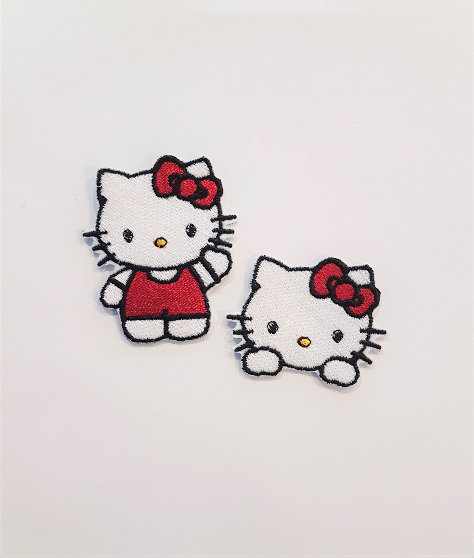 Hello Kitty Patch Ironon / Sewon / Stickon Etsy