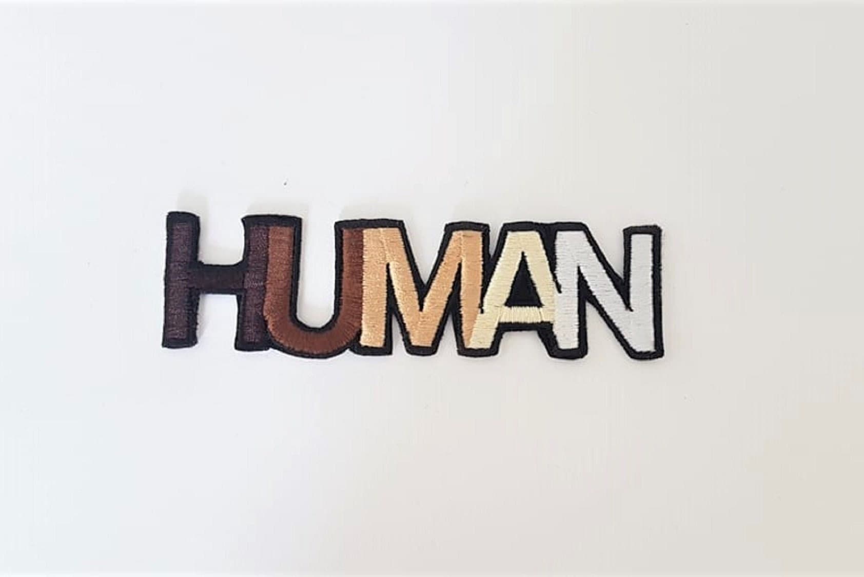 HUMAN - Patch Iron-on