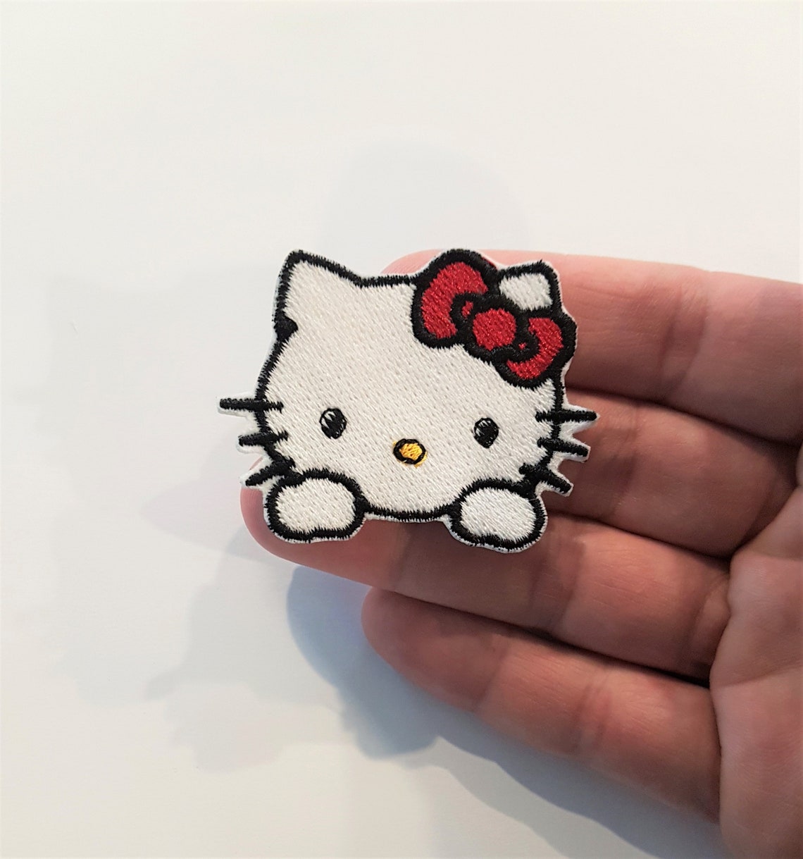 Hello Kitty Patch Ironon / Sewon / Stickon Etsy