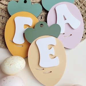 Easter basket tags, Customized Carrot tags, Custom name tags, Personalized Easter Place cards, Easter Table Decor, Gift tags
