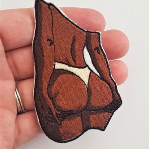 Bragas – Parche para planchar / coser / pegar (planchar) Black Girl