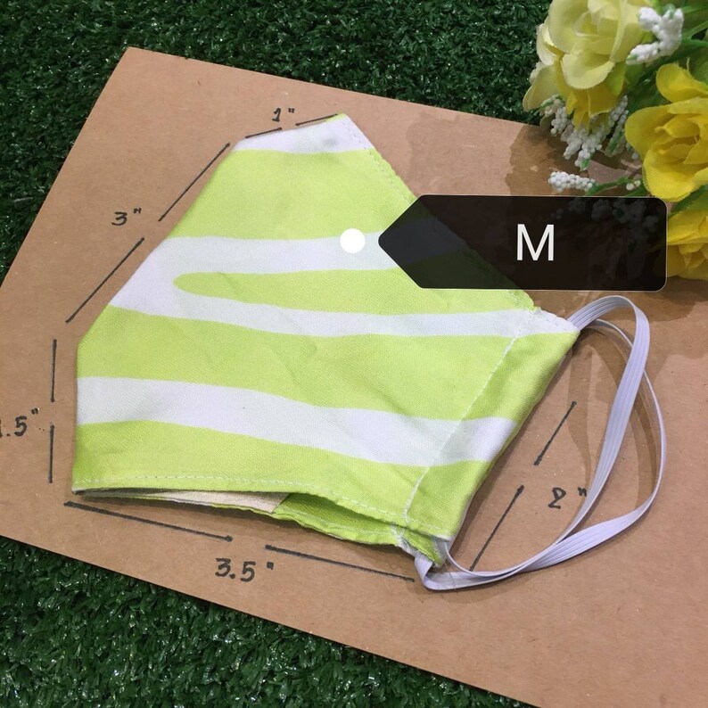 100 HandMade Reusable Silk Face Mask Etsy