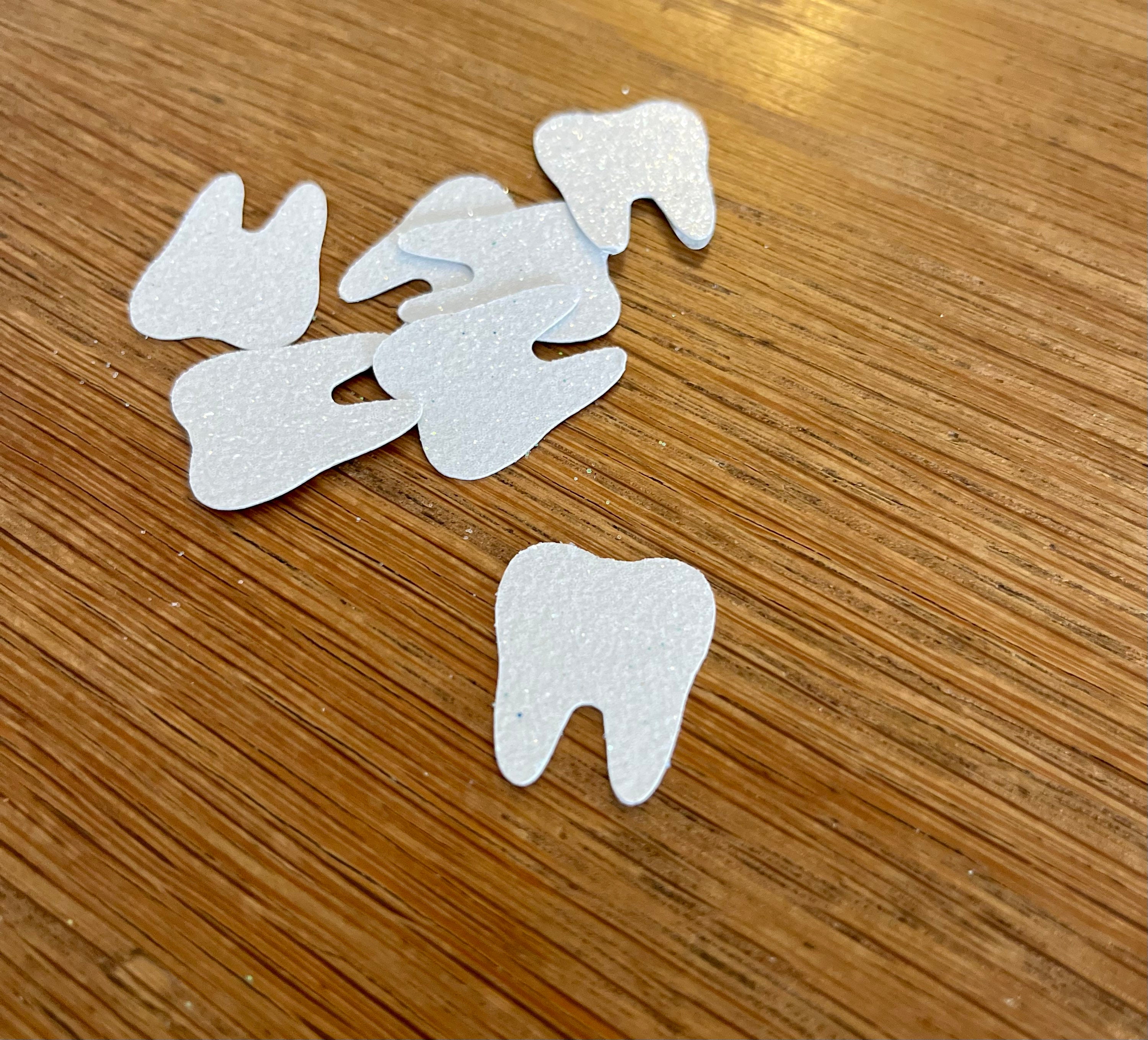 Confetti Table Scatter Paper Craft Table Top Table Etsy