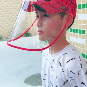 Kids Black Batman Cap Shield Batman Hat 