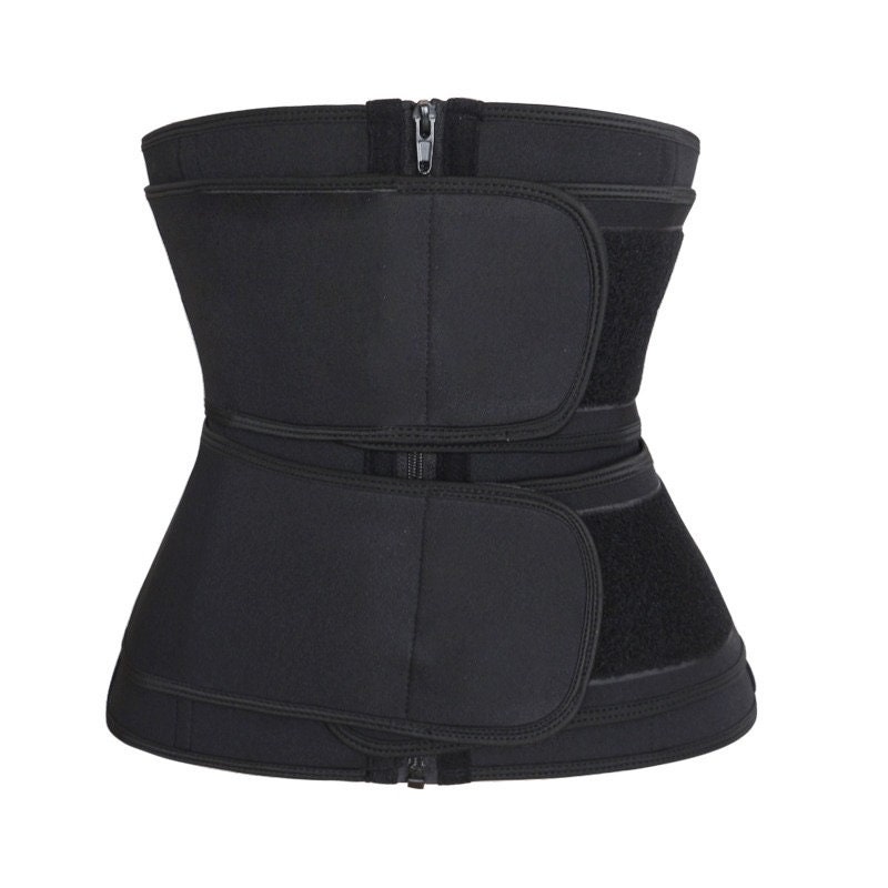 Women Belt Body Trimmer Slimmer Compression Band for Weight Loss Workout Fitness Women Belt Body Trimmer Slimmer Compression Band for Weight Loss Workout Fitness