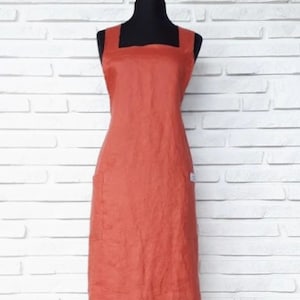 burnt orange a line dress Burnt Orange Dresses For Mother Of The Bride Elegant A-Line Beading Long  Sleeves Tea-Length Chiffon Mother Of The Bride Dress