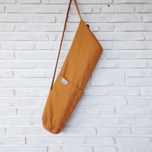 Yoga Mat Bag With Zipper 
