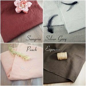 Apron, Linen apron, cross back apron, Japanese style apron, Pinafore apron, Women's apron, men's apron, gift apron image 4