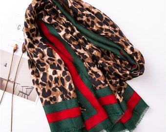 gucci silk head scarf