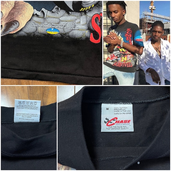 Vintage 90s Jeff Gordon T Shirt/1997 Authentic Chase Raceway Jeff