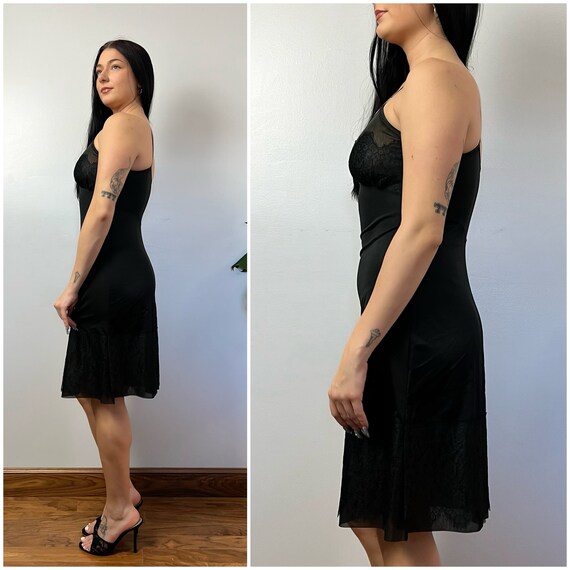 50’s Lace Wiggle Slip Dress by Mckay Of Miami main image 1