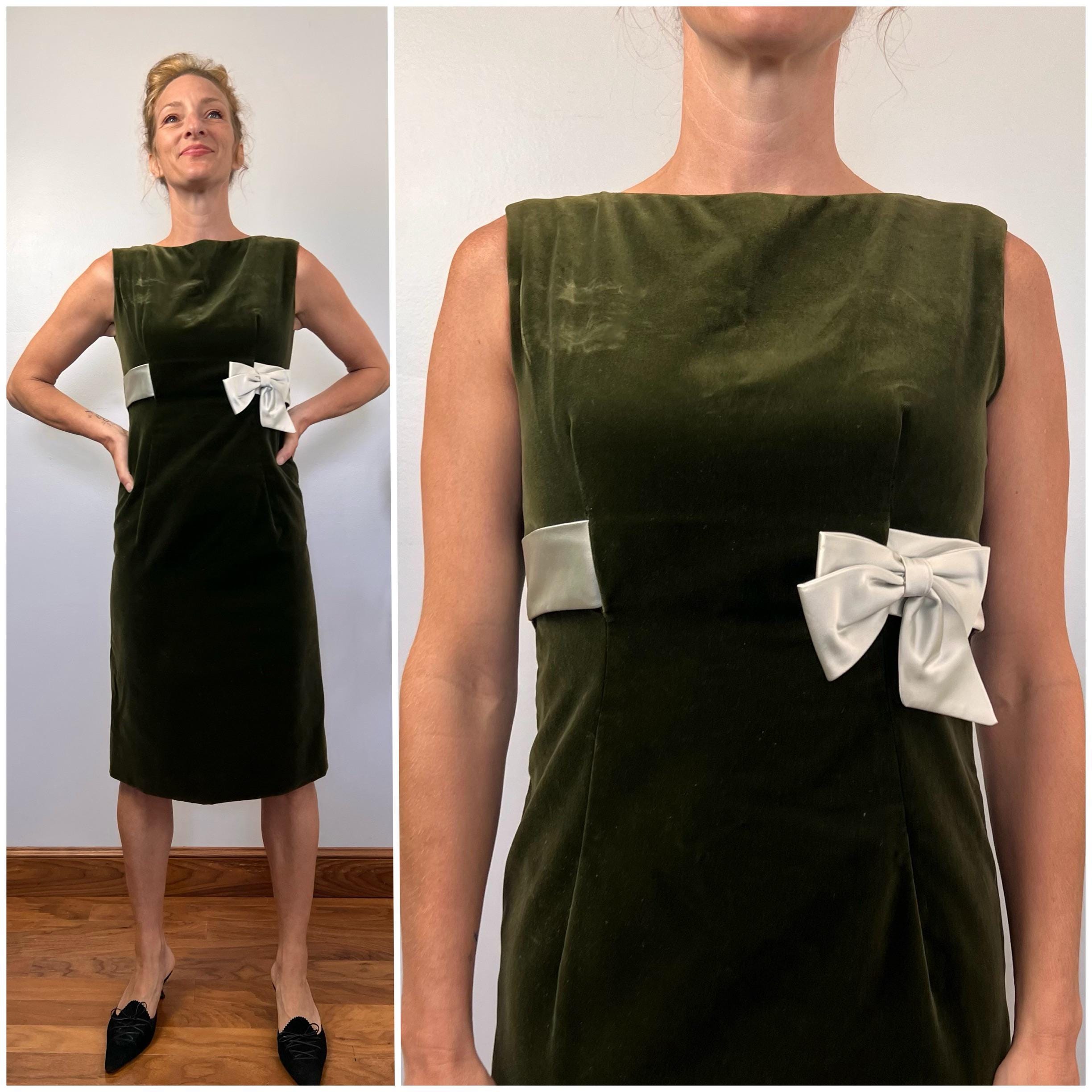 Spruce Blue Dress Etsy