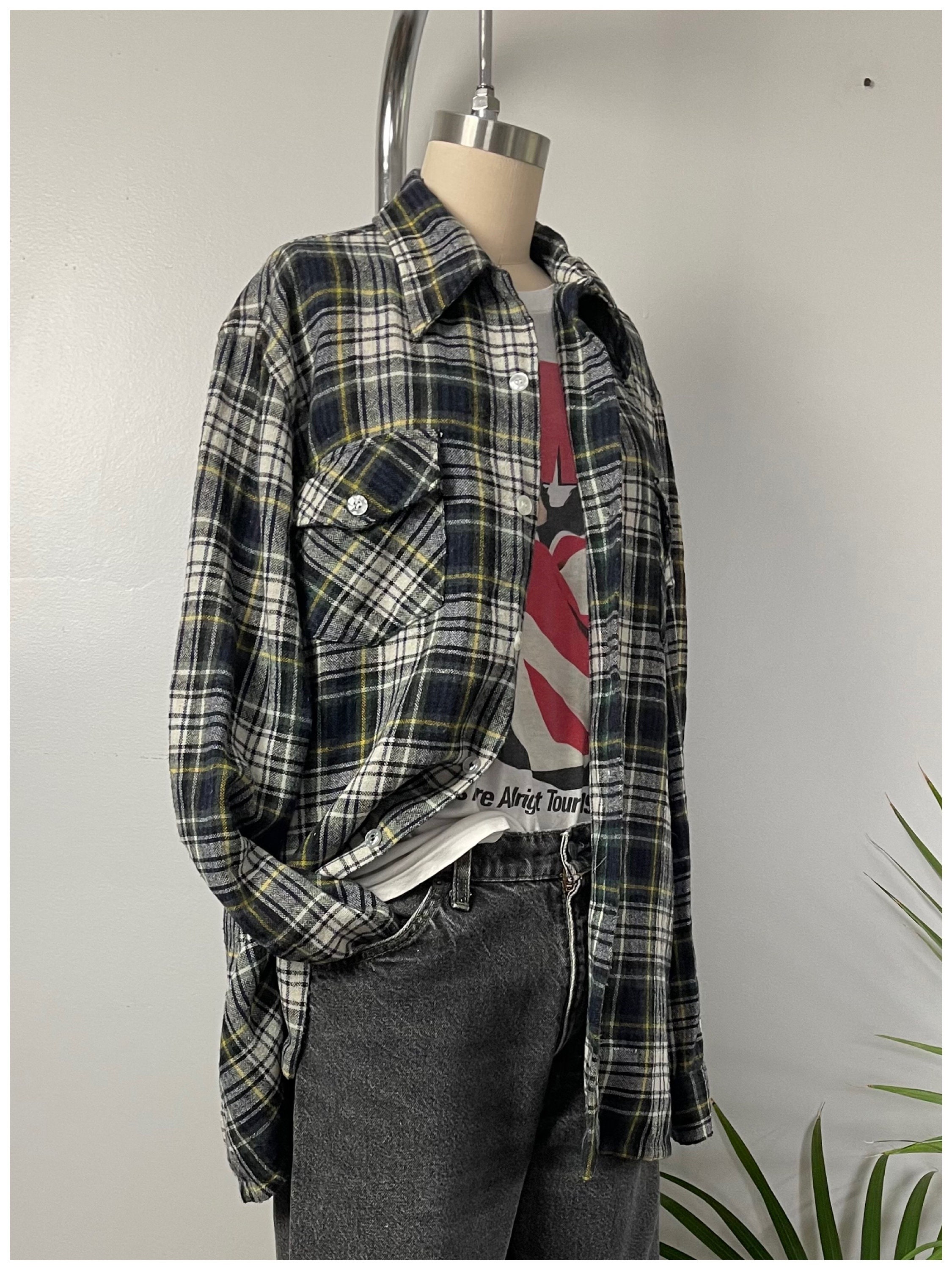 80s Ll Bean Flannel - Etsy
