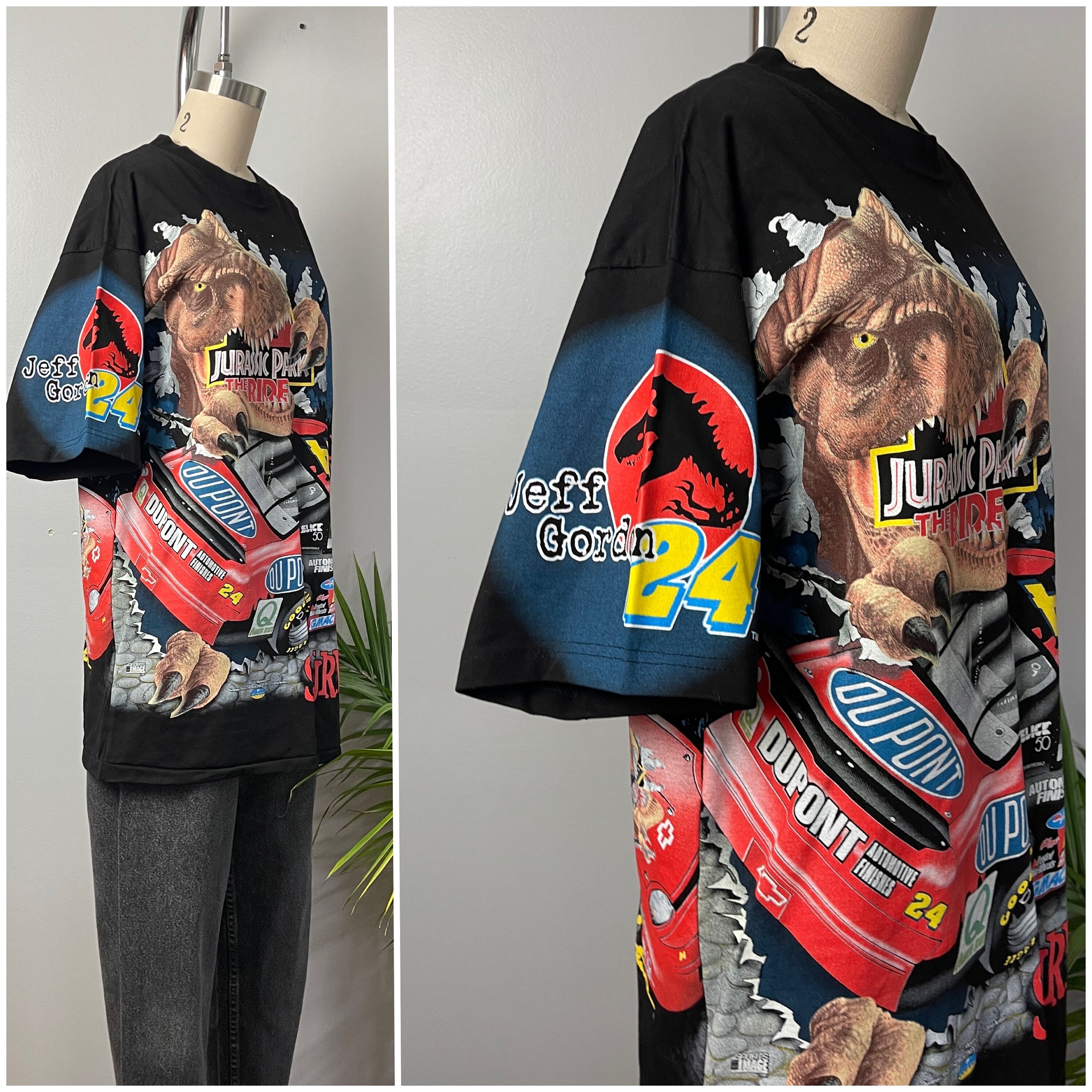 Vintage 90s Jeff Gordon T Shirt/1997 Authentic Chase Raceway