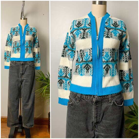 special 60s vintage alps mohair cardigan