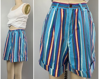 【PORTERNA】Moen Stripe Shorts PORTERNA(ポルテナ) - モエンストライプショートパンツ / Moen