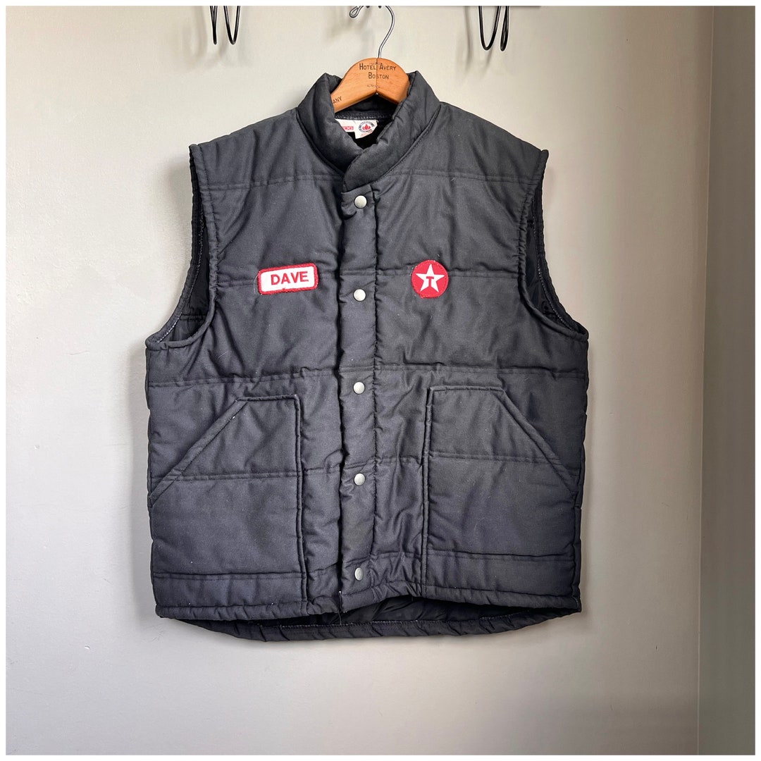 【新品タグ付】UND MANY MOTIF BUTTON VEST Denim and Leather Motorcycle Combo Vest - Men's - Upgraded